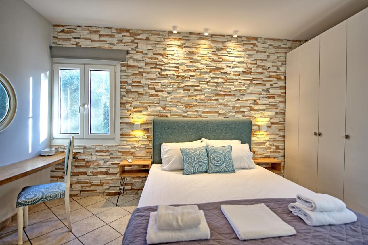 Beachfront Villa Seasun By Posarellivillas Agios Spyridon  ภายนอก รูปภาพ